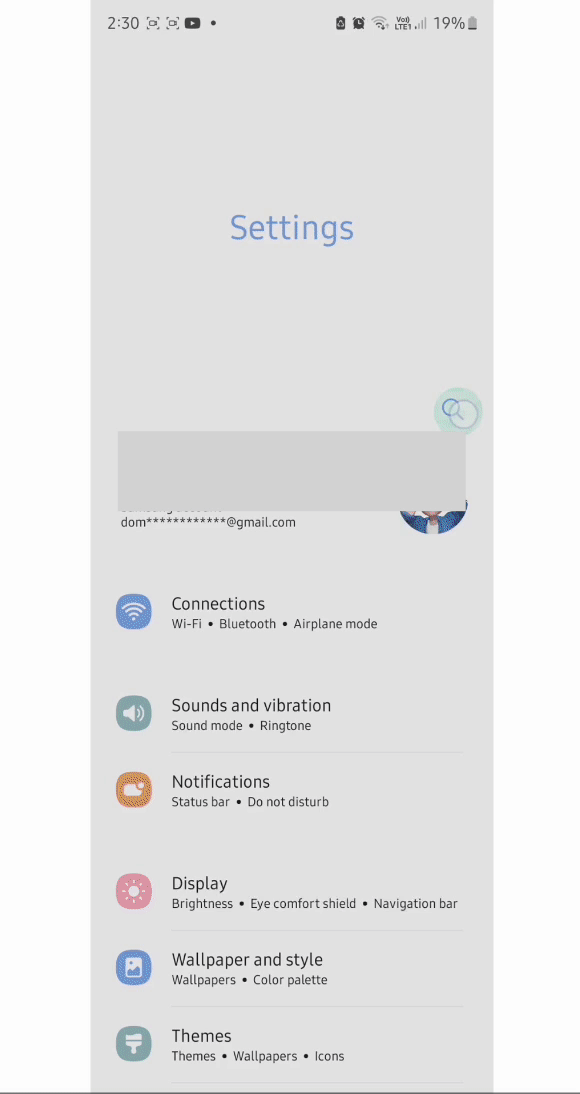Checking WhatsApp contact permissions on Android
